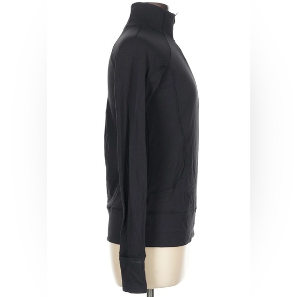 Lululemon Black Quarter-Zip Long Sleeve - Picture 5 of 16